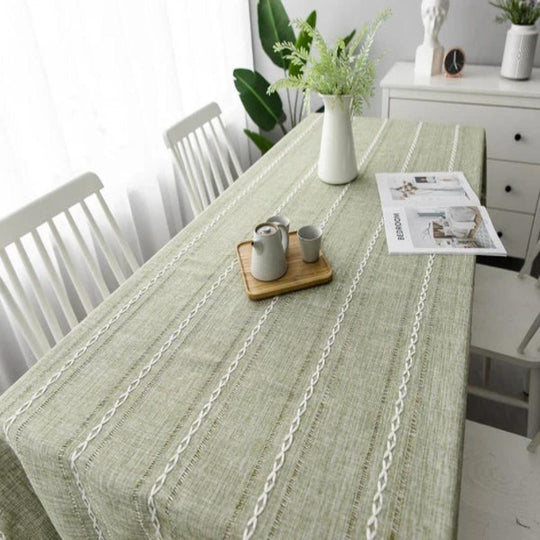 Tischdecke für den Esstisch im zeitlosen Stil 2