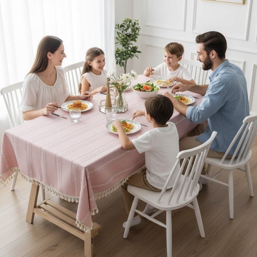 Tischdecke für den Esstisch im zeitlosen Stil 8
