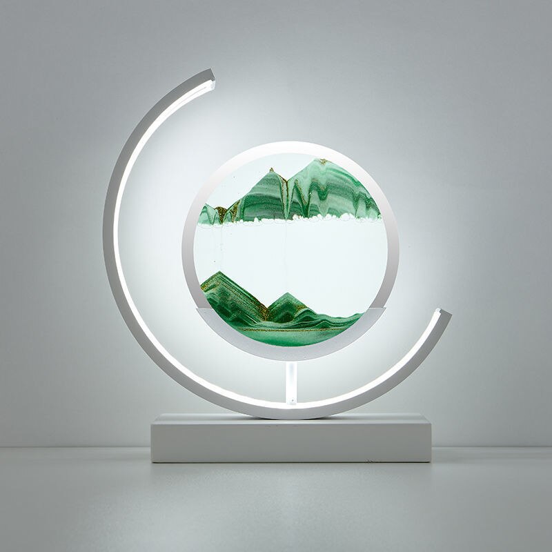 Tischlampe 3D Sandschalen Design 10