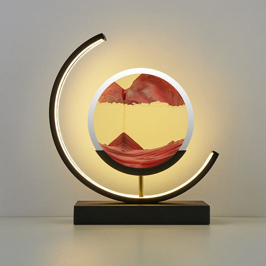 Tischlampe 3D Sandschalen Design 13