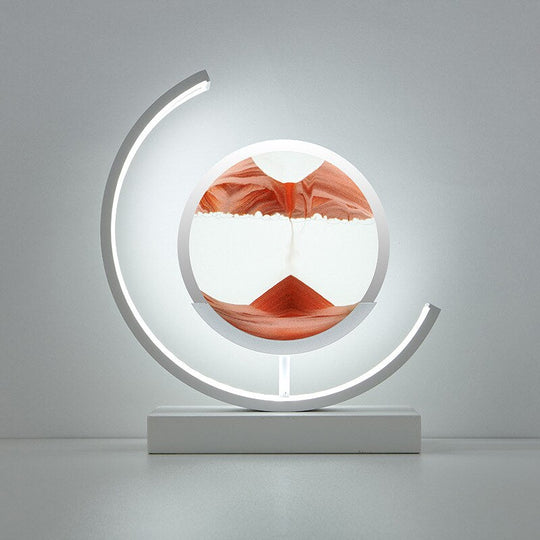 Tischlampe 3D Sandschalen Design 15