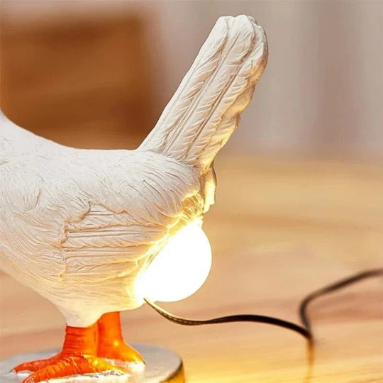 Tischlampe Huhn Charmant 0