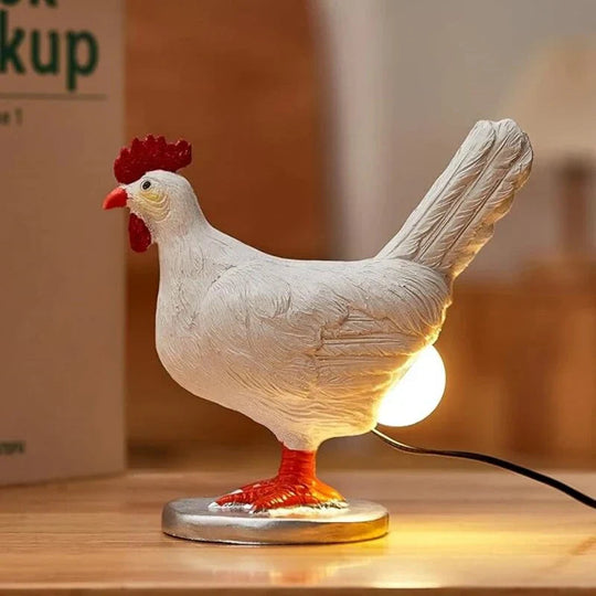 Tischlampe Huhn Charmant 1
