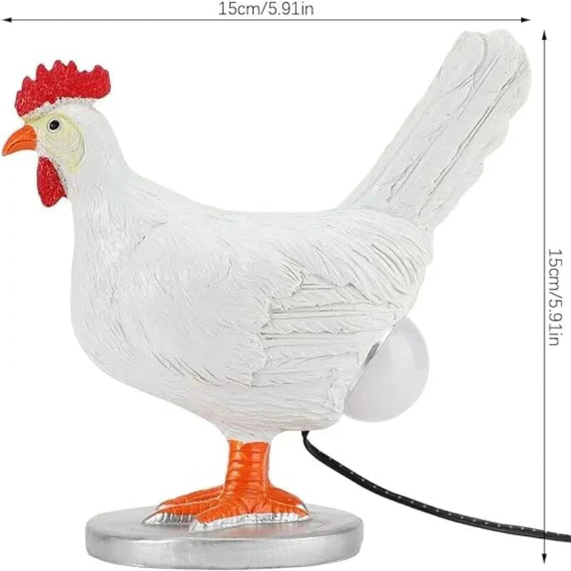 Tischlampe Huhn Charmant 2