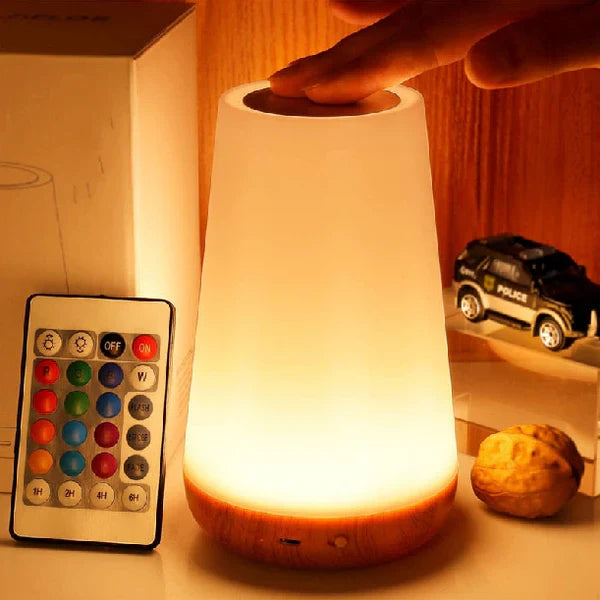 Tischlampe Nachtlicht für entspannende Atmosphäre 0