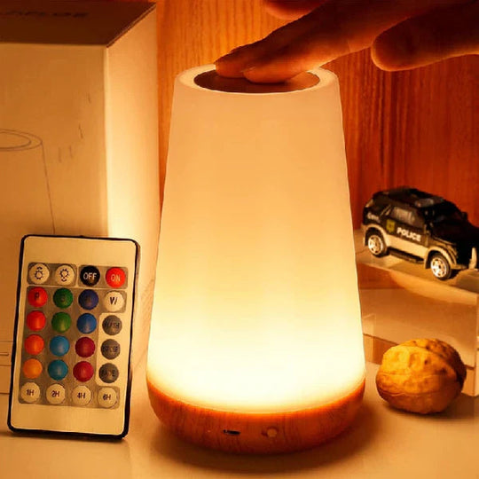 Tischlampe Nachtlicht für entspannende Atmosphäre 0
