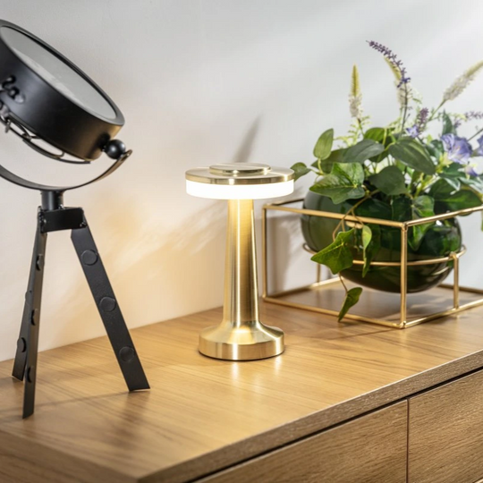 Tischlampe Retro Design für stilvolle Akzente 3