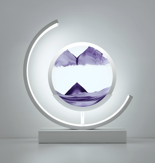 Tischlampe Sanduhr Design LED Licht für Zuhause 3
