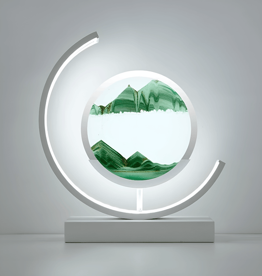 Tischlampe Sanduhr Design LED Licht für Zuhause 5
