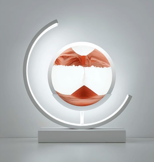 Tischlampe Sanduhr Design LED Licht für Zuhause 6