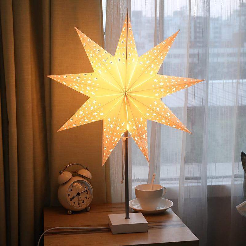 Tischlampe Sternen-Design Für Gemütliche Atmosphäre 1