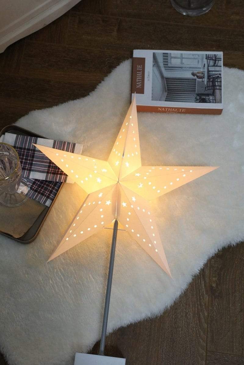 Tischlampe Sternen-Design Für Gemütliche Atmosphäre 5