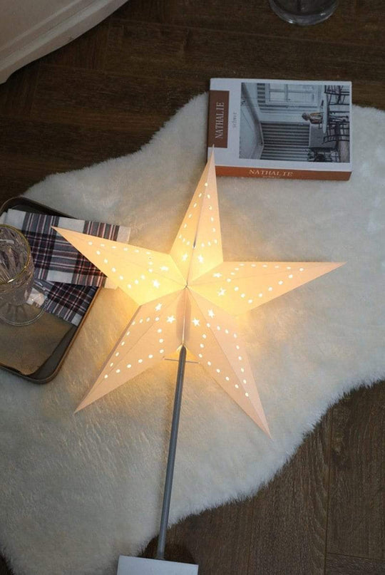 Tischlampe Sternen-Design Für Gemütliche Atmosphäre 5