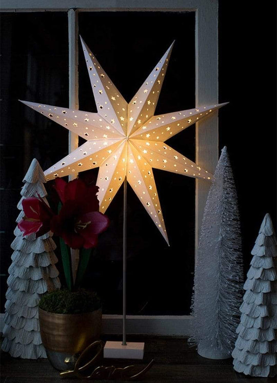 Tischlampe Sternen-Design Für Gemütliche Atmosphäre 6