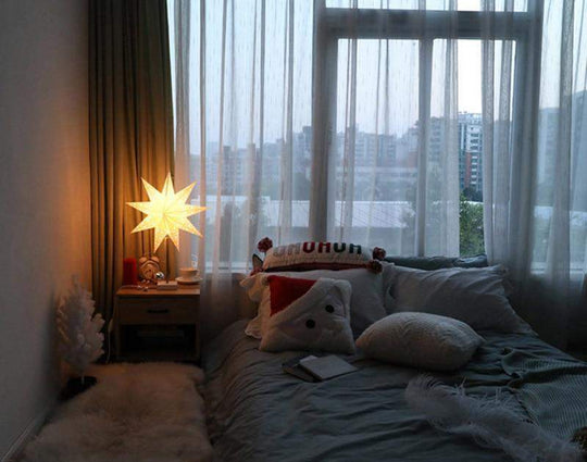 Tischlampe Sternen-Design Für Gemütliche Atmosphäre 7
