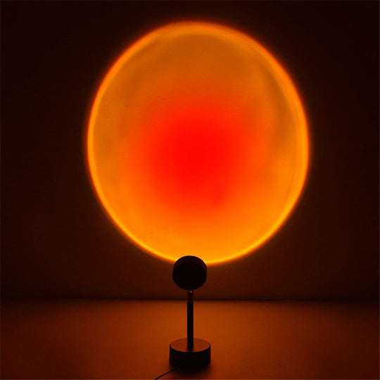 Tischlampe mit Sonnenuntergangsatmosphäre 2