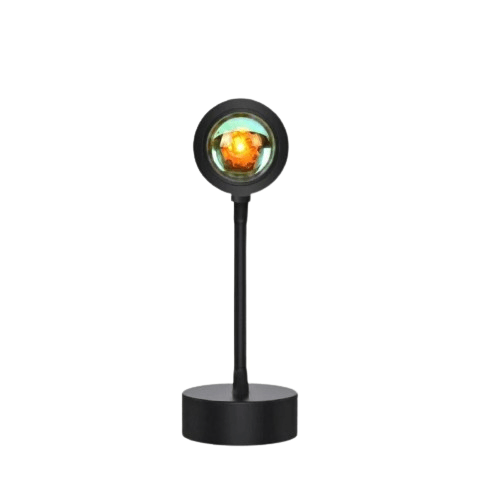 Tischlampe mit Sonnenuntergangsatmosphäre 4