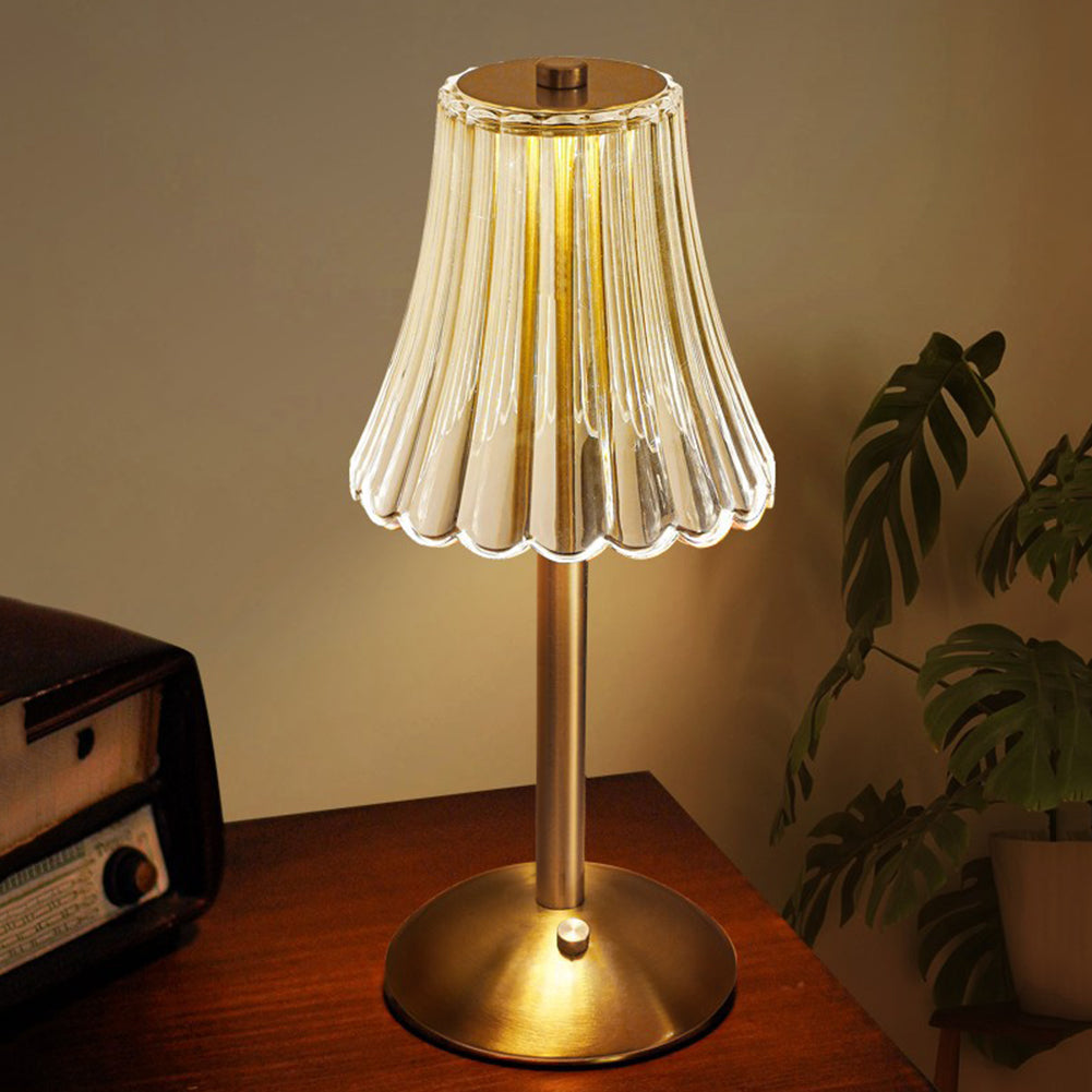 Tischlampe mit Touch-Steuerung und dimmbarer LED-Beleuchtung 0