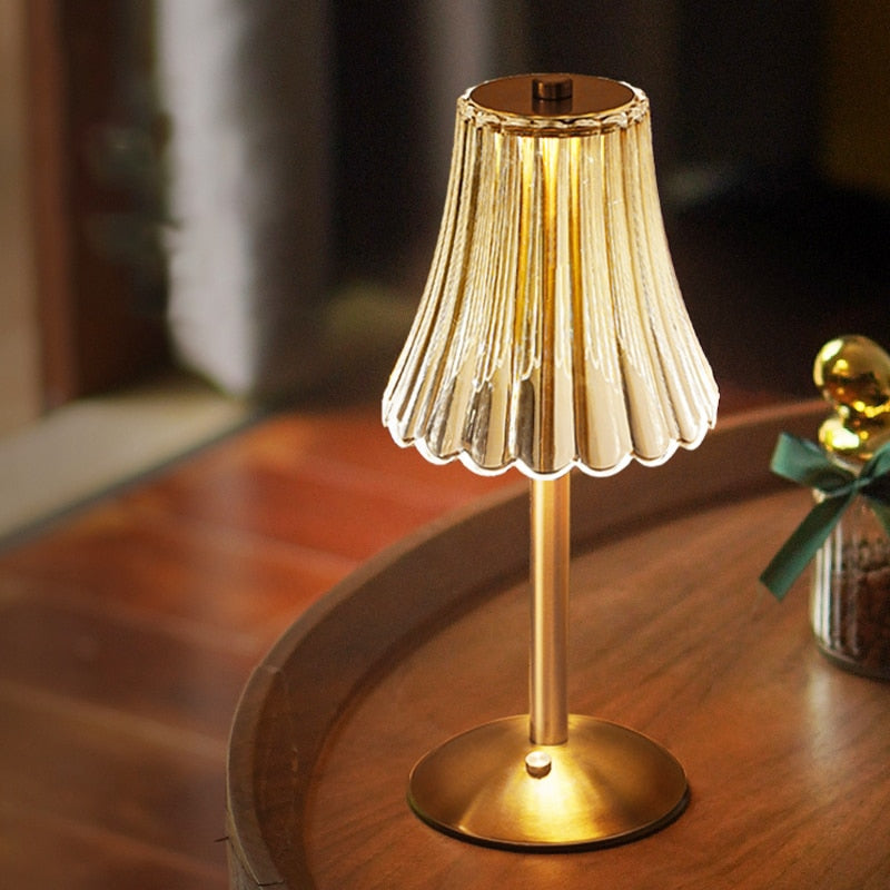 Tischlampe mit Touch-Steuerung und dimmbarer LED-Beleuchtung 1