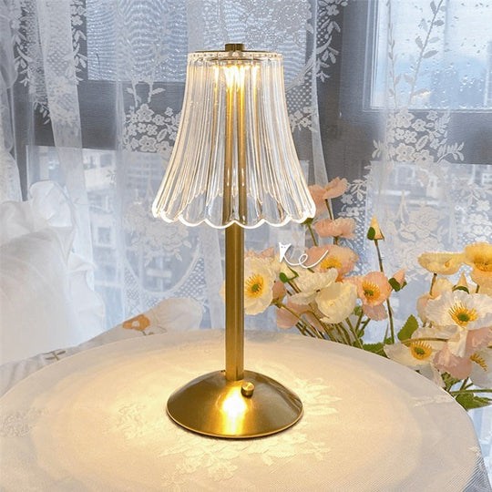 Tischlampe mit Touch-Steuerung und dimmbarer LED-Beleuchtung 3