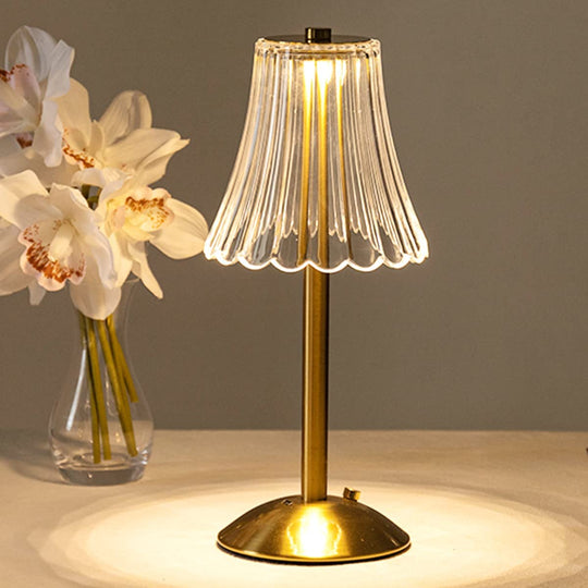Tischlampe mit Touch-Steuerung und dimmbarer LED-Beleuchtung 4