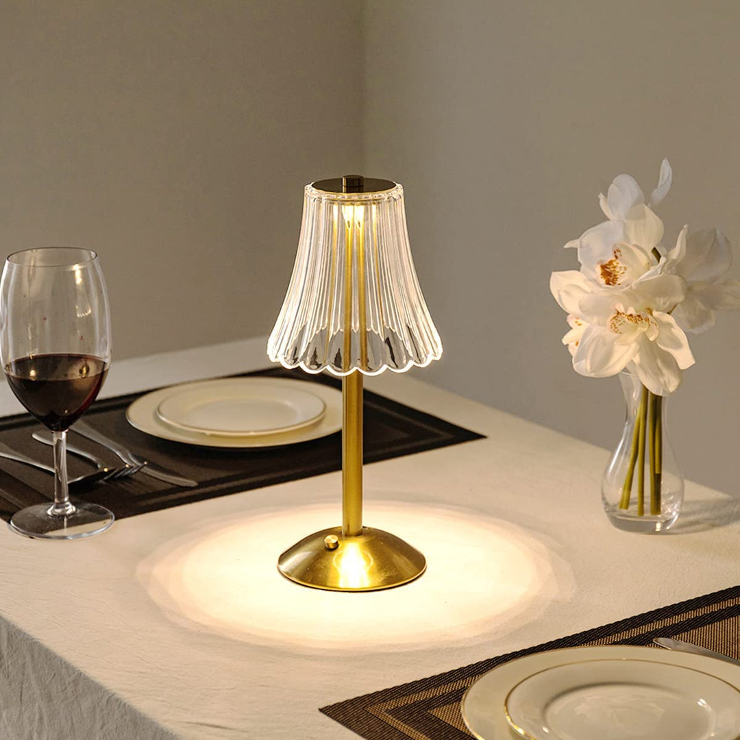 Tischlampe mit Touch-Steuerung und dimmbarer LED-Beleuchtung 5