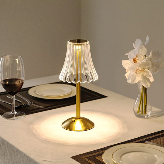 Tischlampe mit Touch-Steuerung und dimmbarer LED-Beleuchtung 5