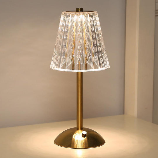Tischlampe mit Touch-Steuerung und dimmbarer LED-Beleuchtung 6