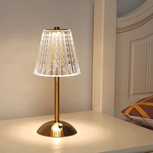 Tischlampe mit Touch-Steuerung und dimmbarer LED-Beleuchtung 7