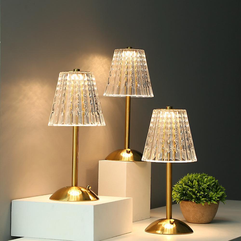 Tischlampe mit Touch-Steuerung und dimmbarer LED-Beleuchtung 8