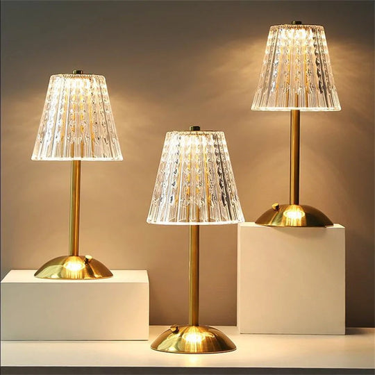Tischlampe mit Touch-Steuerung und dimmbarer LED-Beleuchtung 9