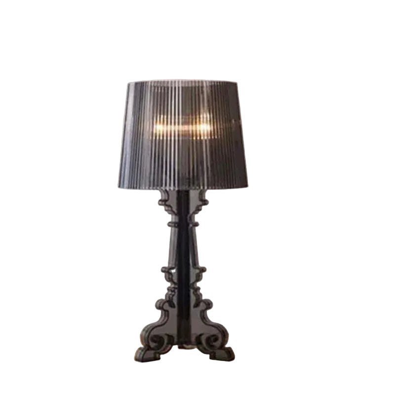 Tischlampe mit Verstellbarer Höhe im Barockstil 0