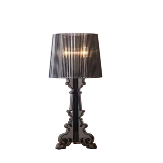 Tischlampe mit Verstellbarer Höhe im Barockstil 0