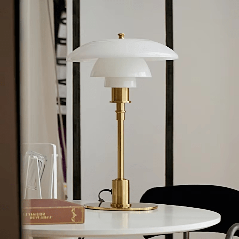 Tischleuchte im skandinavischen Design mit dimmbarem Licht 6