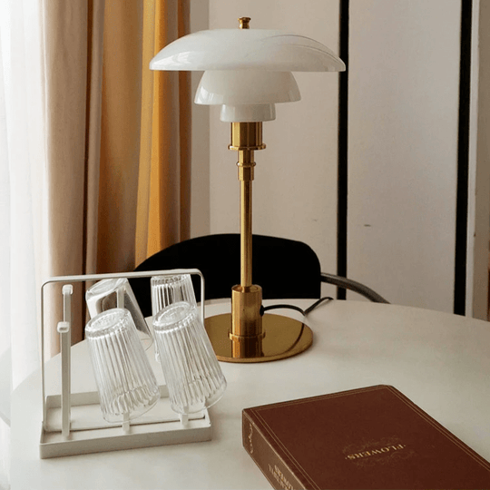 Tischleuchte im skandinavischen Design mit dimmbarem Licht 7
