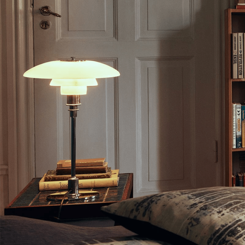 Tischleuchte im skandinavischen Design mit dimmbarem Licht 8