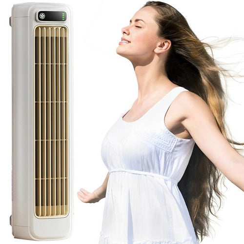Tischventilator Leise Tragbar Mit Akku Und Oszillation 0