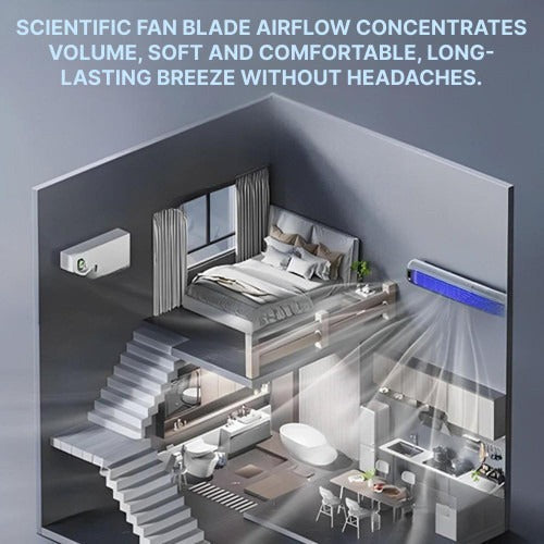 Tischventilator Leise Tragbar Mit Akku Und Oszillation 5