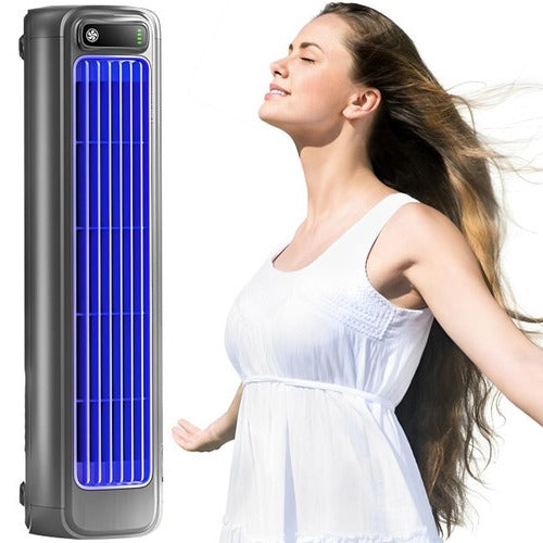 Tischventilator Leise Tragbar Mit Akku Und Oszillation 9