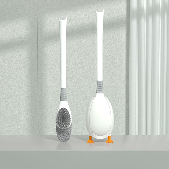 Toilettenbürste mit ergonomischem Griff 0