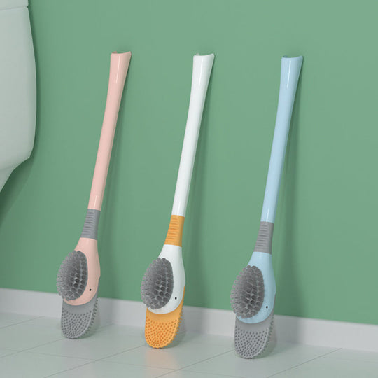 Toilettenbürste mit ergonomischem Griff 2