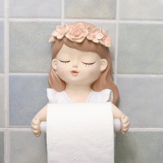 Toilettenpapierhalter Märchenstil Humorvoll Dekorativ Für Badezimmer 3