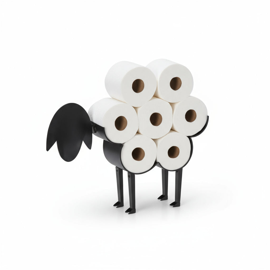 Toilettenpapierhalter Schaf Kreativ 0