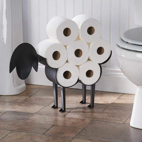 Toilettenpapierhalter Schaf Kreativ 1