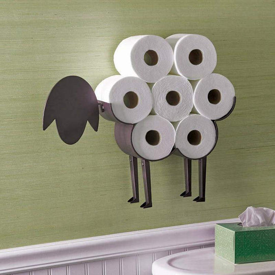 Toilettenpapierhalter Schaf Kreativ 2