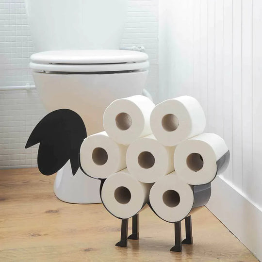 Toilettenpapierhalter Schaf Kreativ 3