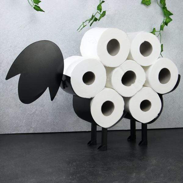 Toilettenpapierhalter Schaf Kreativ 4