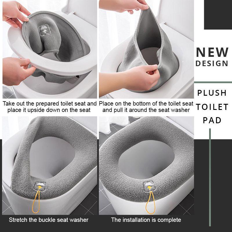 Toilettensitz Komfortkissen für angenehme Wärme 6