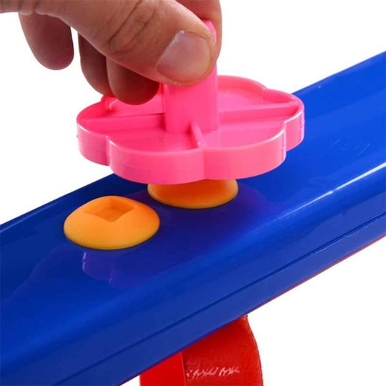Toilettentrainer für Kinder mit integriertem Tritt 2