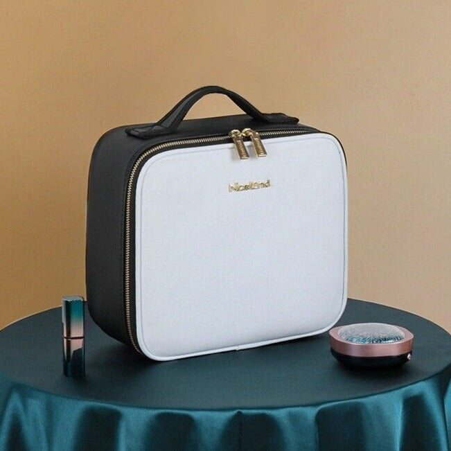 Tragbare Led-Schminktasche